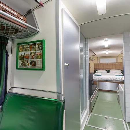 A One Of A Kind Bus With Gorgeous Views Camping Nadur