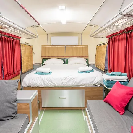 A One Of A Kind Bus With Gorgeous Views *