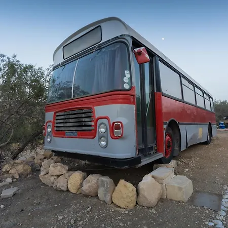 キャンプ場 A One Of A Kind Bus With Gorgeous Views