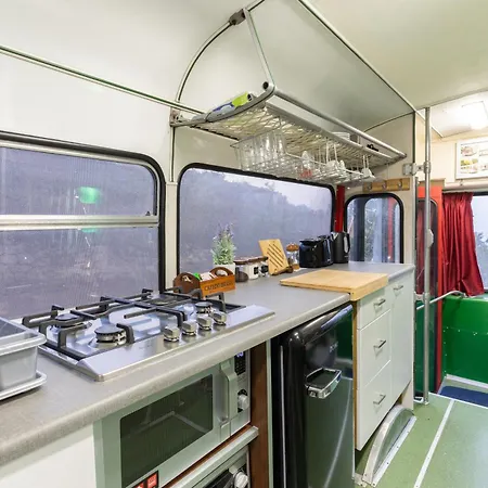 A One Of A Kind Bus With Gorgeous Views