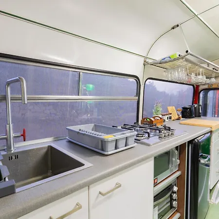 A One Of A Kind Bus With Gorgeous Views