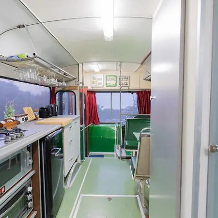 Camping A One Of A Kind Bus With Gorgeous Views *