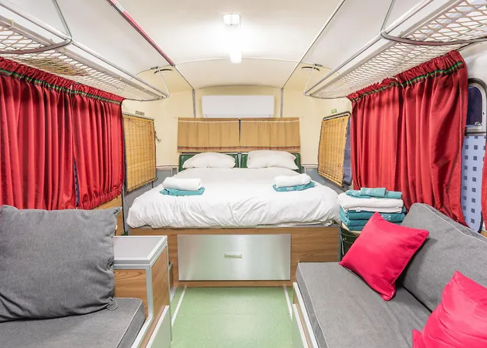 A One Of A Kind Bus With Gorgeous Views *