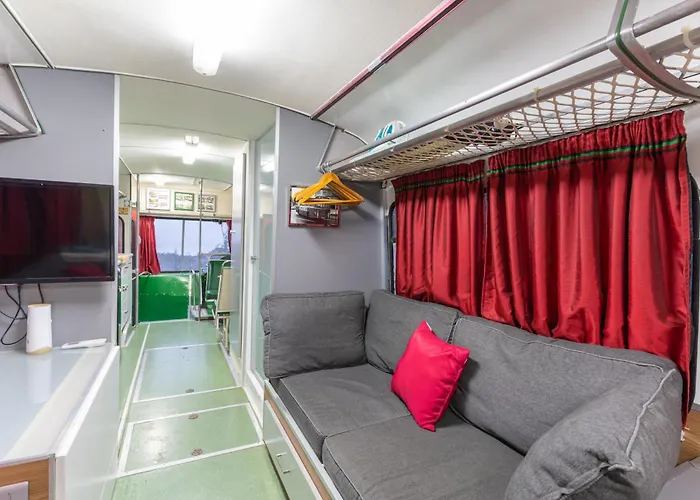 Campingplads A One Of A Kind Bus With Gorgeous Views *