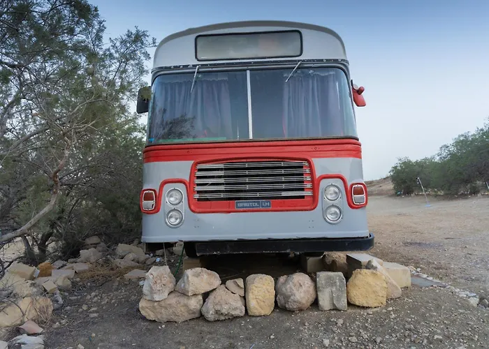 营地 A One Of A Kind Bus With Gorgeous Views