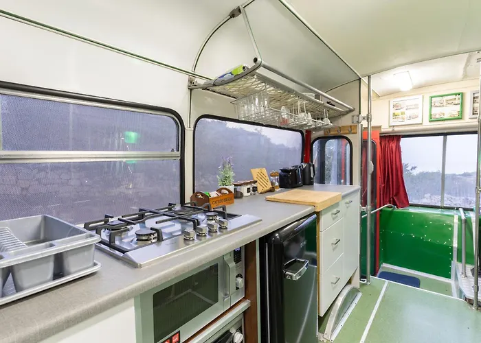 A One Of A Kind Bus With Gorgeous Views