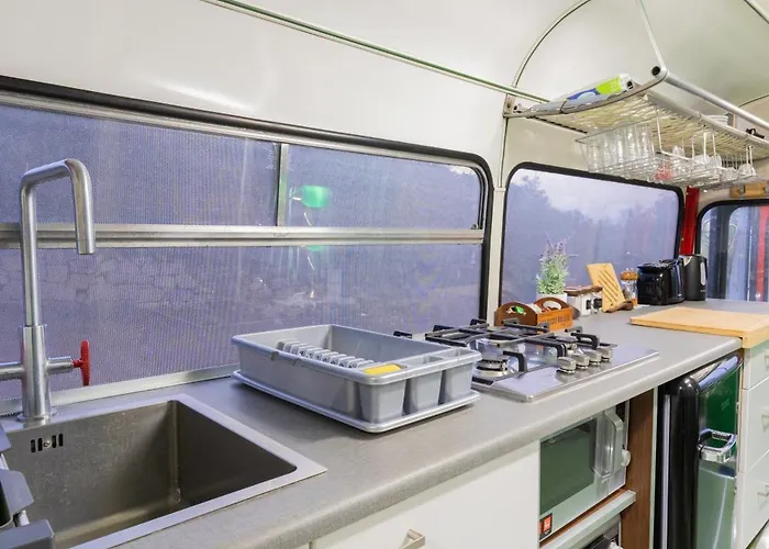 A One Of A Kind Bus With Gorgeous Views