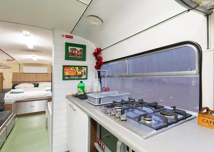 A One Of A Kind Bus With Gorgeous Views Nadur