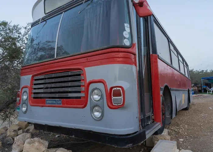 אתר קמפינג A One Of A Kind Bus With Gorgeous Views *