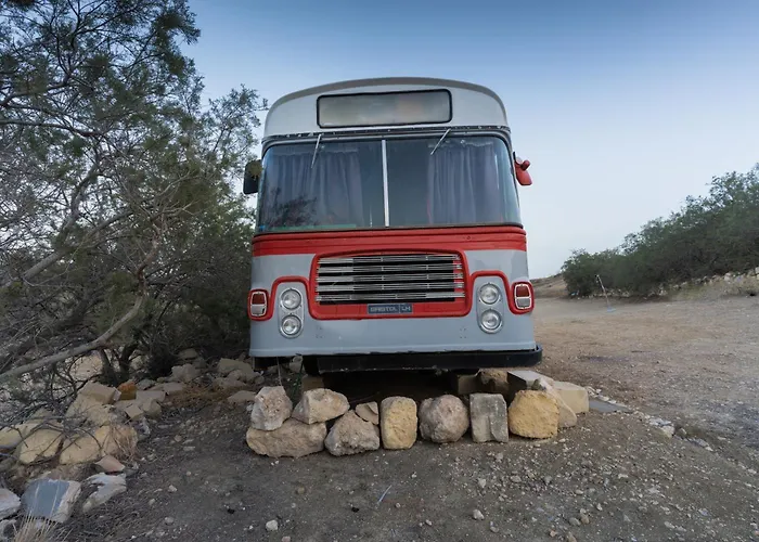 A One Of A Kind Bus With Gorgeous Views