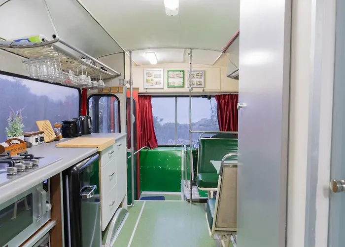Campingplads A One Of A Kind Bus With Gorgeous Views *