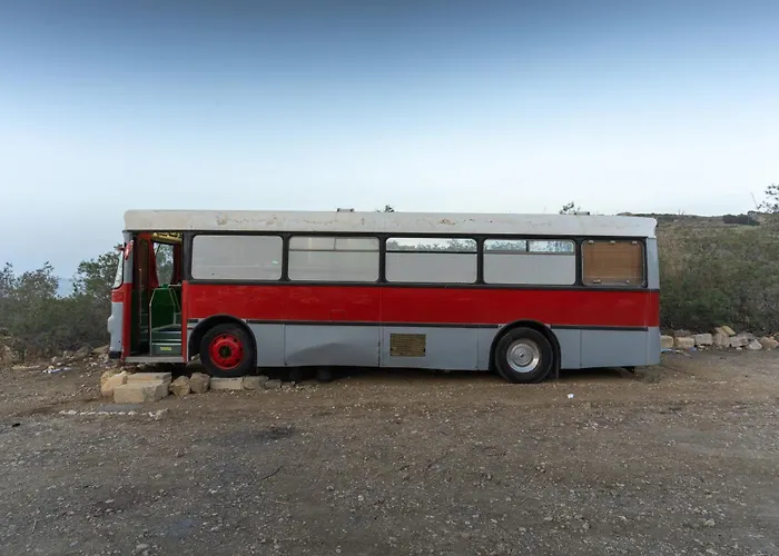 A One Of A Kind Bus With Gorgeous Views