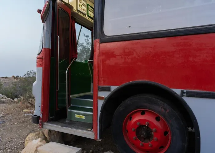 A One Of A Kind Bus With Gorgeous Views 营地 纳杜尔